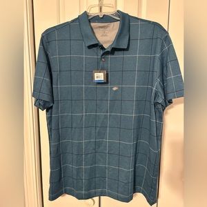 Men’s XL Van Heusen polo in teal